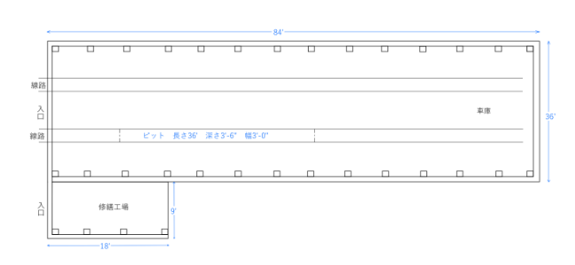 図面：建物平面図