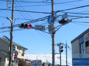 写真：川尻停車場予定地付近