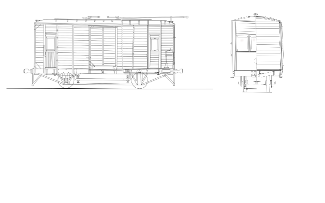 図面：電動貨車②