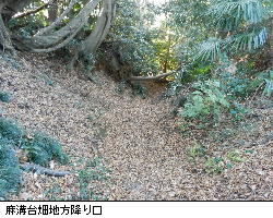 写真:大正坂方登り口