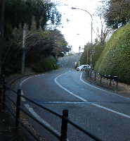 写真:大下坂の景色
