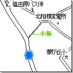 図表:小坂周辺地図