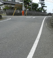 写真:ひかげ坂の景色