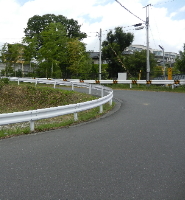 写真:無量坂の景色