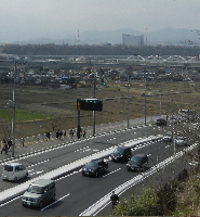 写真:当麻坂の景色
