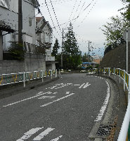 写真:ねこ坂の景色