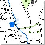 図表:ねこ坂周辺地図
