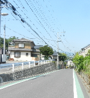 写真:ほくしん坂の景色