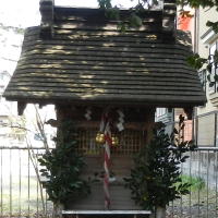 写真：榎神社