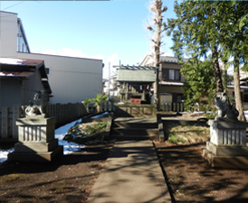 写真：細戈神社