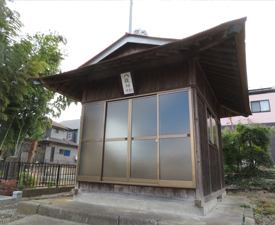 写真：八阪神社