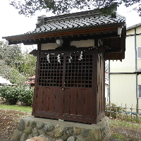 写真：蚕影山神社