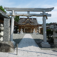 写真：田名八幡宮