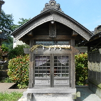 写真：白子園稲荷神社