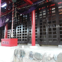 写真：半在家山王神社