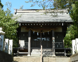 写真：天地神社