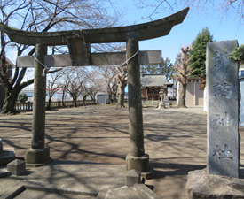 写真：諏訪神社