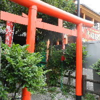 写真：稲荷神社