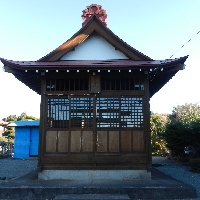 写真：日之森神社