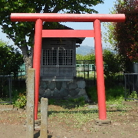 写真：稲荷神社