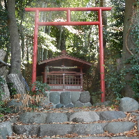 写真：稲荷神社