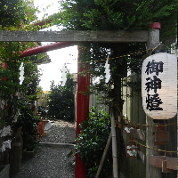 写真：照天神社