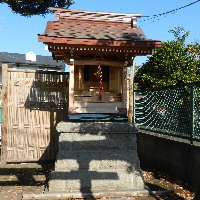 写真：稲荷神社