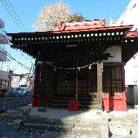 写真：谷口山野稲荷神社