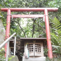 写真：熊野稲荷神社