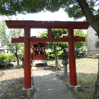 写真：稲荷神社