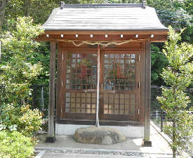 写真：山中貞心神社