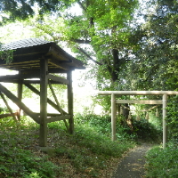 写真：石楯尾神社	