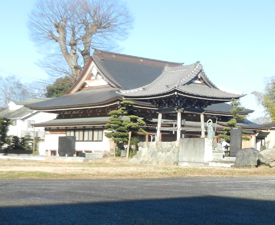 写真：南光寺本堂