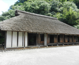 写真：青柳寺旧庫裡