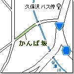 かんば坂周辺MAP