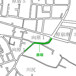 赤坂周辺MAP