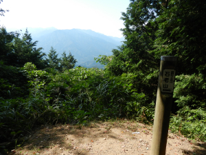 写真：石老山（山頂）