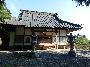 写真：顕鏡寺本堂