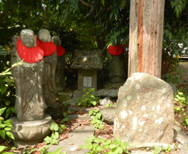 写真：妙観寺境内