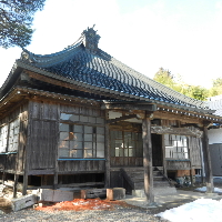 写真：東陽寺本堂