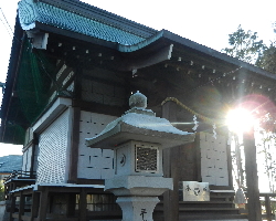 写真：大沼神社