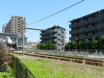 写真：平成24年ごろの南橋本駅構内